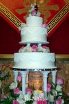 WEDDING CAKE 163